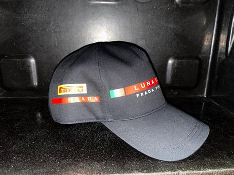 cappello prada uomo luna rossa|luna rossa prada pirelli.